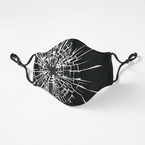 Shattered Cracks Fitted 3-Layer