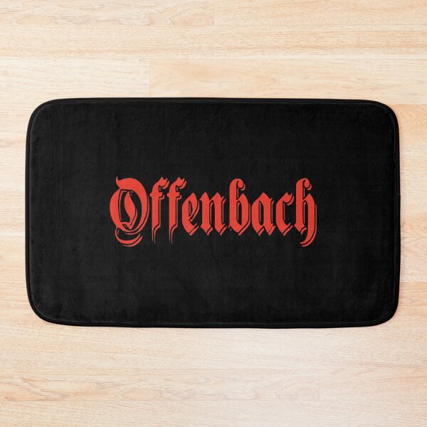 Item preview, Offenbach designed and sold by GeogDesigns.