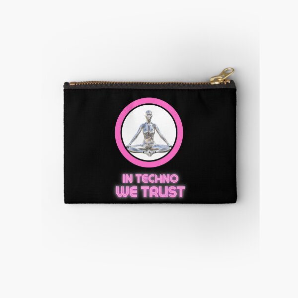 Item preview, In techno we Trust Android Pink designed and sold by kyds.
