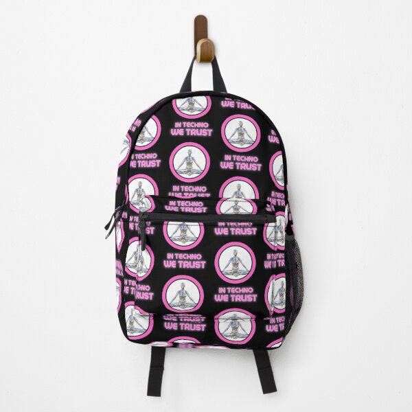Item preview, In techno we Trust Android Pink designed and sold by kyds.
