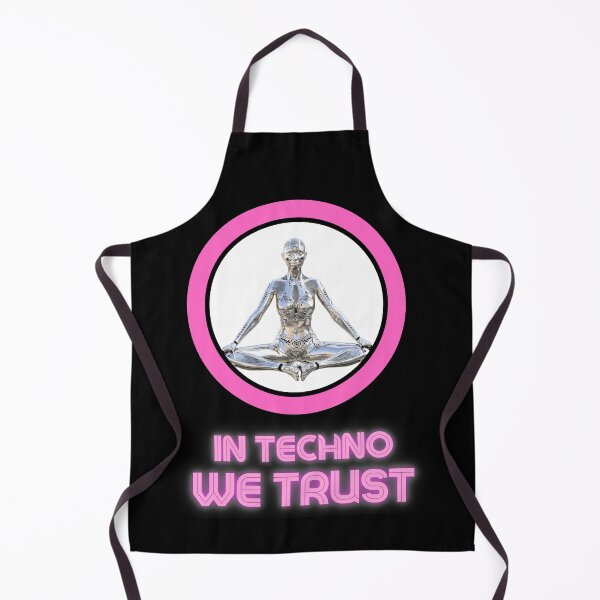 Item preview, In techno we Trust Android Pink designed and sold by kyds.