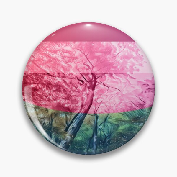 Item preview, Landscape with gradient colors designed and sold by Nabidrabbu.