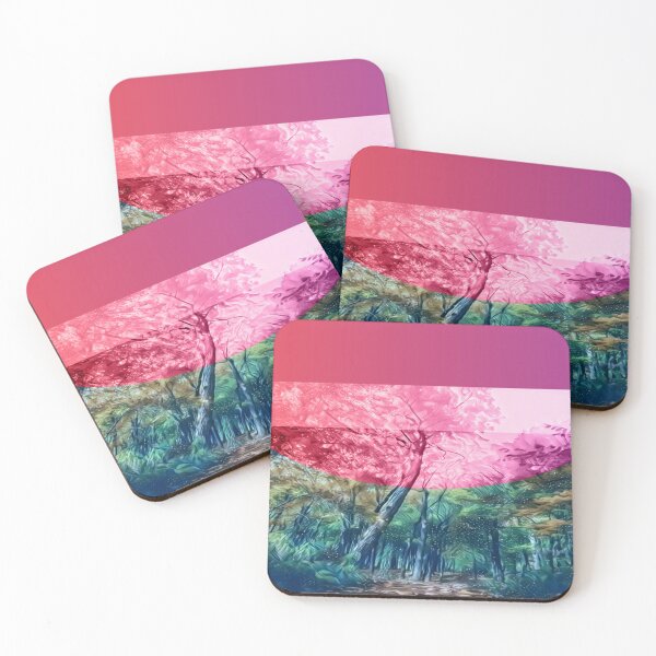 Item preview, Landscape with gradient colors designed and sold by Nabidrabbu.