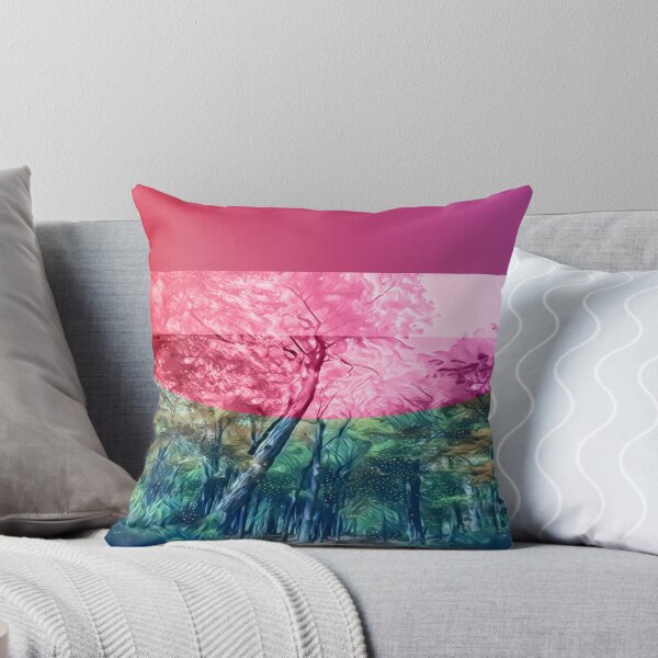 Item preview, Landscape with gradient colors designed and sold by Nabidrabbu.
