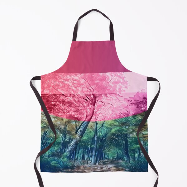Item preview, Landscape with gradient colors designed and sold by Nabidrabbu.