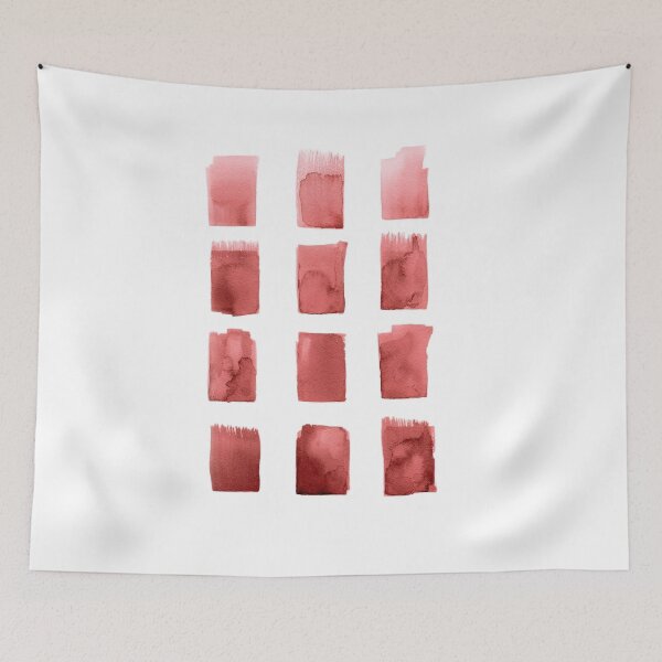 Item preview, Acuarela coralina designed and sold by ElaSzczepaniak.