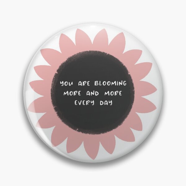 Item preview, You are blooming more and more every day - in pink! designed and sold by ladybluebottle.