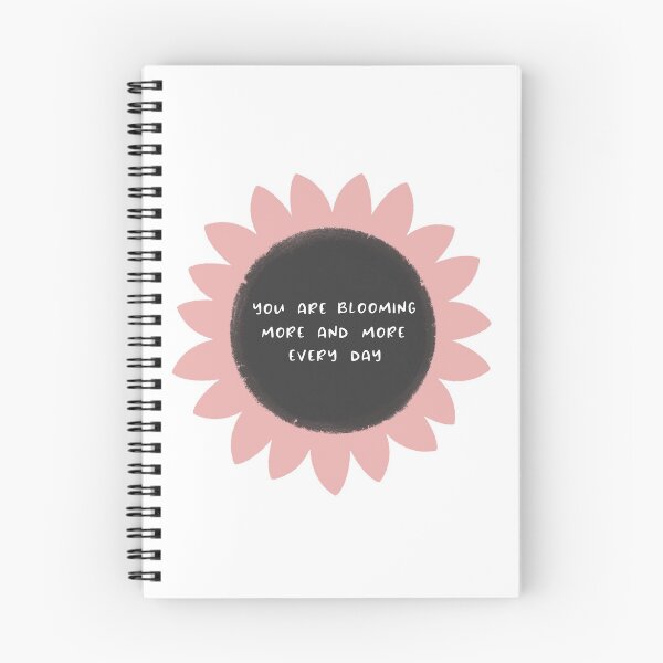 Item preview, You are blooming more and more every day - in pink! designed and sold by ladybluebottle.