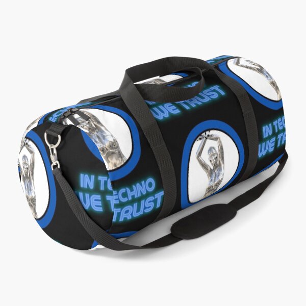 Item preview, In techno we Trust Android Blue designed and sold by kyds.