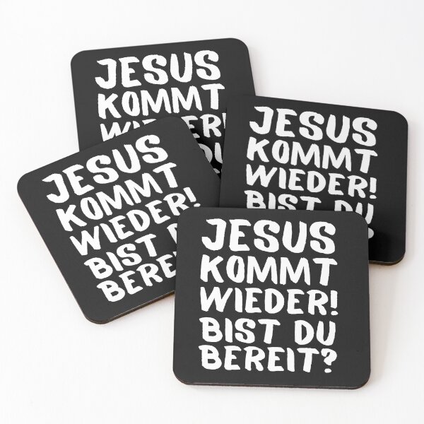 Artikelvorschau, Jesus wird wiederkommen! Glaube Geschenkidee Gott entworfen und verkauft von Rautee.