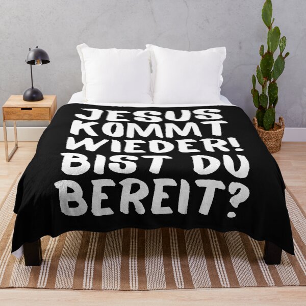 Artikelvorschau, Jesus wird wiederkommen! Glaube Geschenkidee Gott entworfen und verkauft von Rautee.