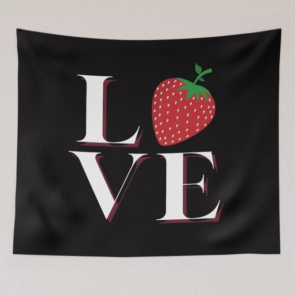 Item preview, Strawberry Love designed and sold by The Masked Designer.