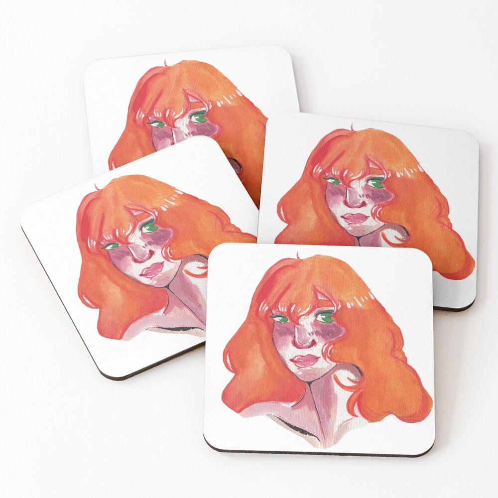 Item preview, Coasters (Set of 4) designed and sold by GrumpyDogs.