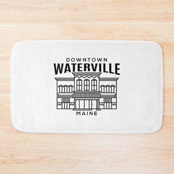 Item preview, Downtown Waterville ME designed and sold by HalpinDesign.