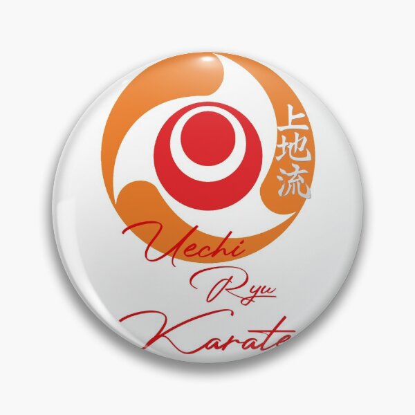 Item preview, Uechi Ryu Karate Emblem - Martial Arts Design designed and sold by Zanshin-Art.