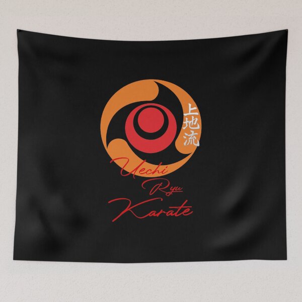 Item preview, Uechi Ryu Karate Emblem - Martial Arts Design designed and sold by Zanshin-Art.