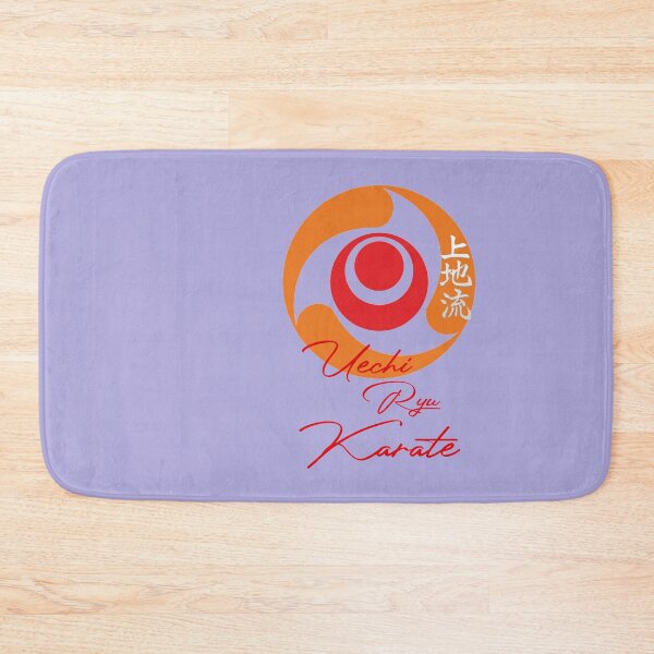 Item preview, Uechi Ryu Karate Emblem - Martial Arts Design designed and sold by Zanshin-Art.