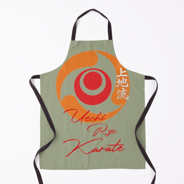 Item preview, Uechi Ryu Karate Emblem - Martial Arts Design designed and sold by Zanshin-Art.