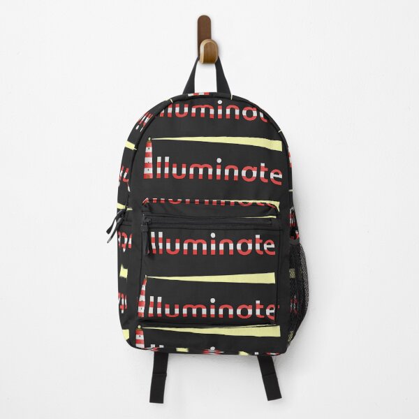 Item preview, illuminate - cool typography lighthouse designed and sold by SolidEarthArt.