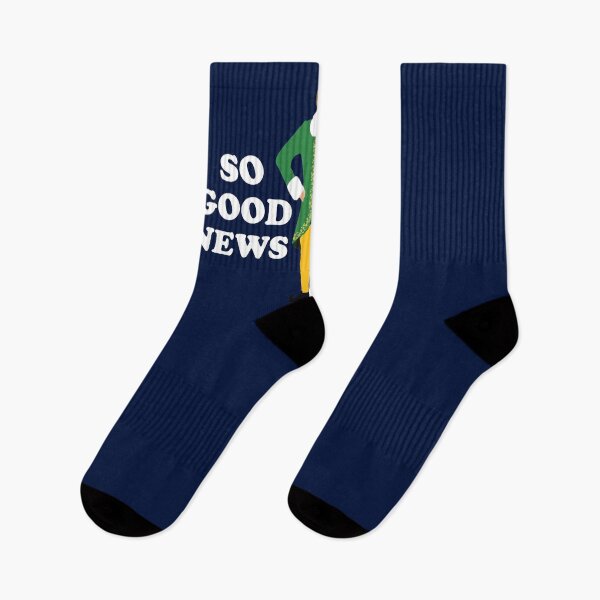Item preview, So good news, I saw a dog today - Elf designed and sold by Primotees.