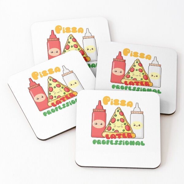 Item preview, professional pizza eater Cute Face lover favorite food pizza designed and sold by AchrafOc.