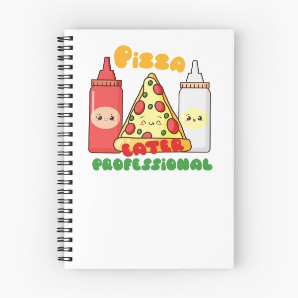 Item preview, professional pizza eater Cute Face lover favorite food pizza designed and sold by AchrafOc.