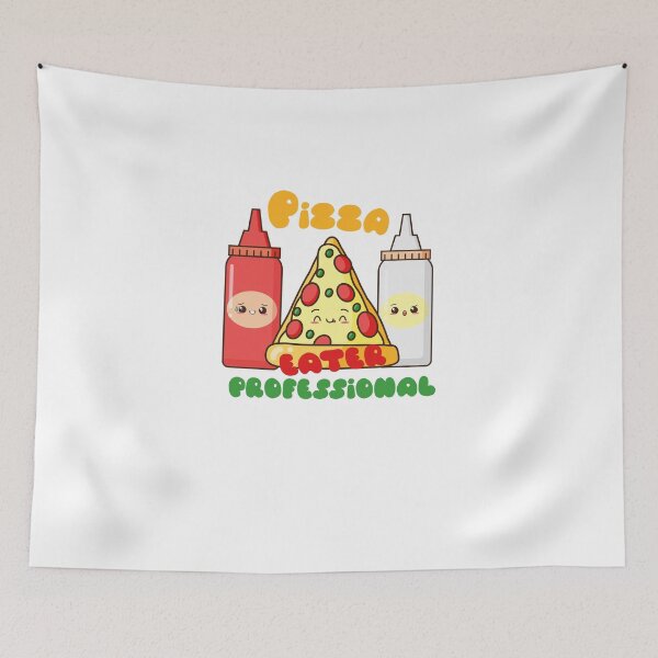 Item preview, professional pizza eater Cute Face lover favorite food pizza designed and sold by AchrafOc.