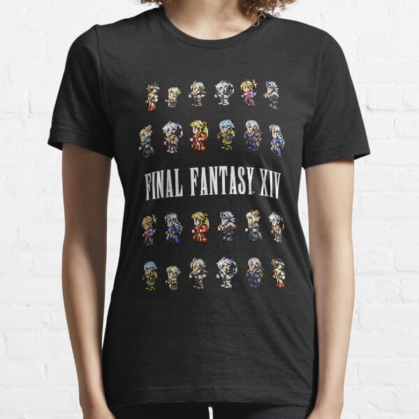 Final Fantasy XIV 14 - Sprites PIXEL SPRITE Essential T-Shirt