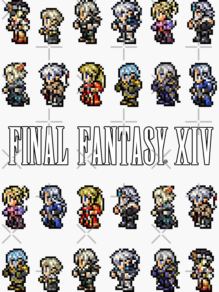 Job Con Fnal Fantasy XV (2 Szes) - DRAGOON - Machne Embrodery - Foto 3