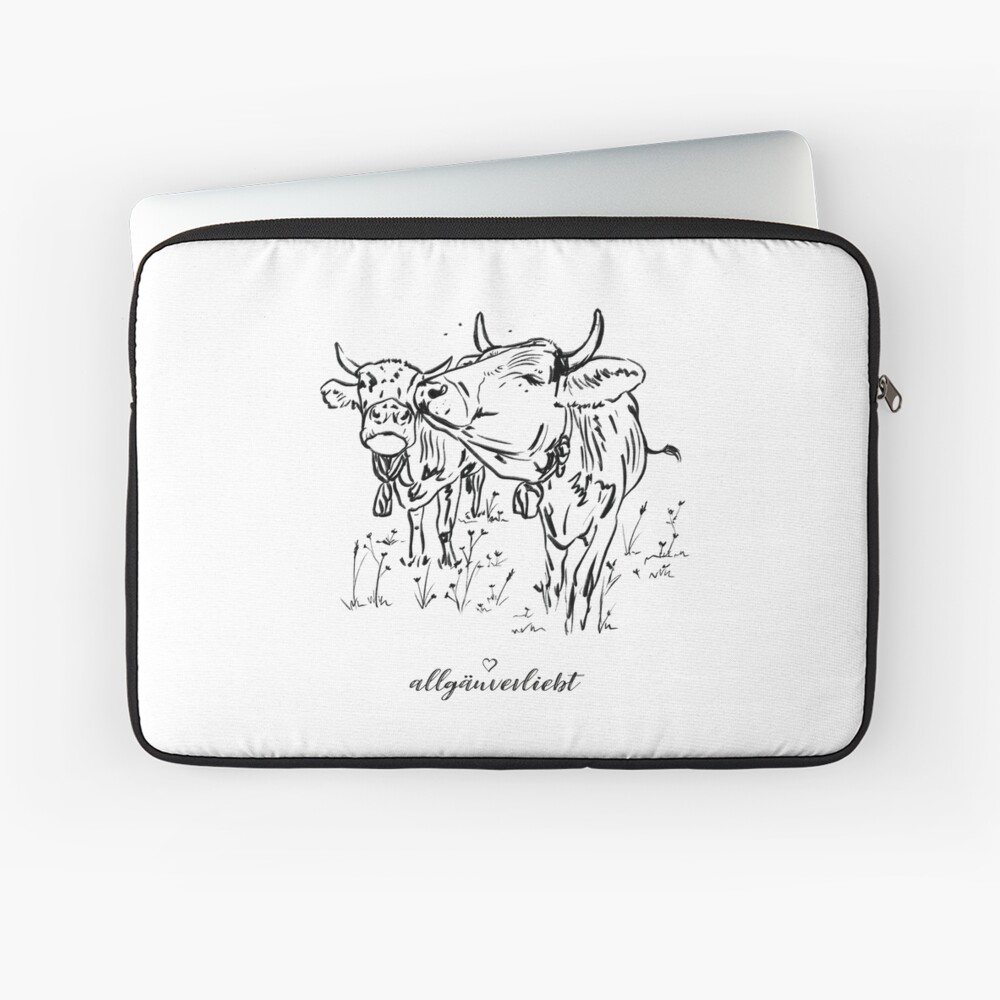 Artikel-Vorschau von Laptoptasche, designt und verkauft von allgaeuverliebt.