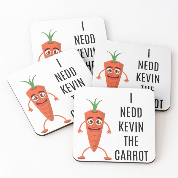 Item preview, KEVIN THE CARROT designed and sold by NicyShopy.