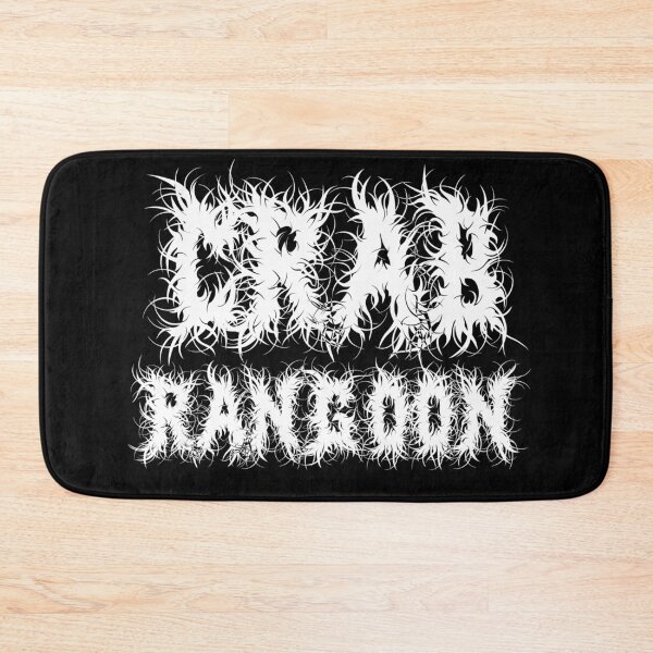 Item preview, Crab Rangoon Heavy Metal Goth Inspired Awesome Ironic Sarcastic Design for Crab Rangoon Lovers designed and sold by kawaiisplatter.