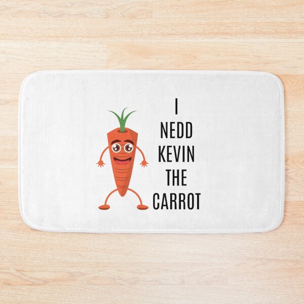 Item preview, KEVIN THE CARROT designed and sold by NicyShopy.