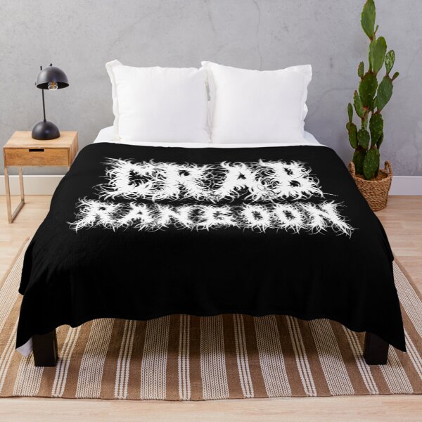 Item preview, Crab Rangoon Heavy Metal Goth Inspired Awesome Ironic Sarcastic Design for Crab Rangoon Lovers designed and sold by kawaiisplatter.