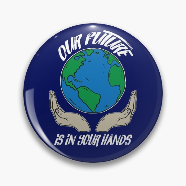 Item preview, Our Future Is In Your Hands Social Justice Climate Change designed and sold by 9ine9.