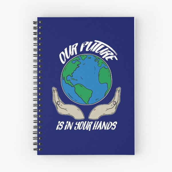 Item preview, Our Future Is In Your Hands Social Justice Climate Change designed and sold by 9ine9.