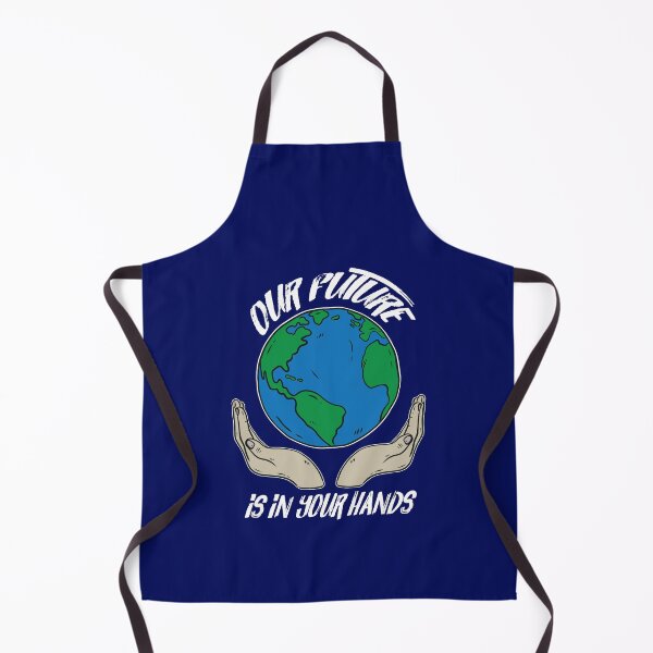 Item preview, Our Future Is In Your Hands Social Justice Climate Change designed and sold by 9ine9.