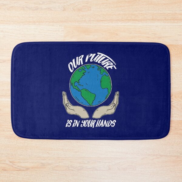 Item preview, Our Future Is In Your Hands Social Justice Climate Change designed and sold by 9ine9.