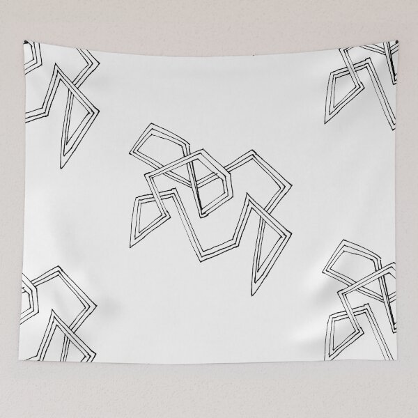 Item preview, Abstract Line Shape designed and sold by badlydrawnbabe.