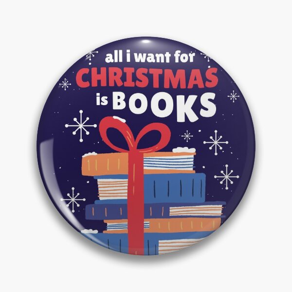 Item preview, All I want for Christmas is BOOKS designed and sold by missmarylin.