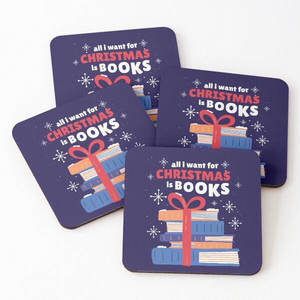 Item preview, All I want for Christmas is BOOKS designed and sold by missmarylin.