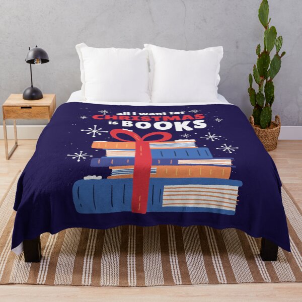 Item preview, All I want for Christmas is BOOKS designed and sold by missmarylin.