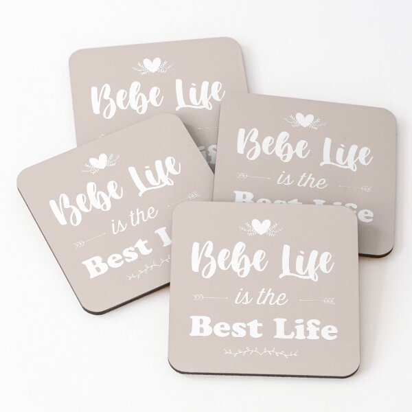 Item preview, Bebe Life Is The Best Life Bebe Shirt for Grandmother Lolly Birthday Christmas Mothers Day Gift  designed and sold by makoul.