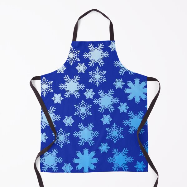 Aperçu de l'œuvre Motif de flocon de neige bleu créée et vendue par Crystalsgraphix.
