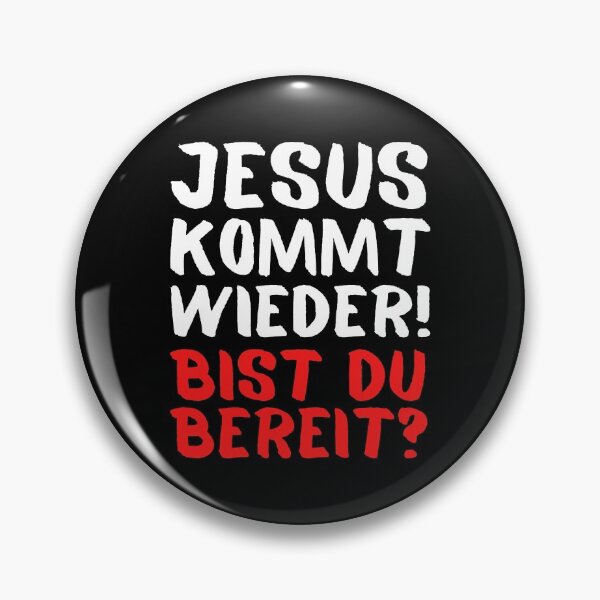 Artikelvorschau, Jesus wird wiederkommen! Glaube Geschenkidee Gott entworfen und verkauft von Rautee.