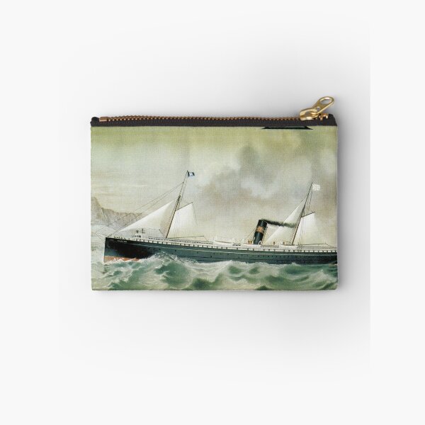 Item preview, retro classic The Canadian Pacific Steamship Line poster designed and sold by CorasPosters.