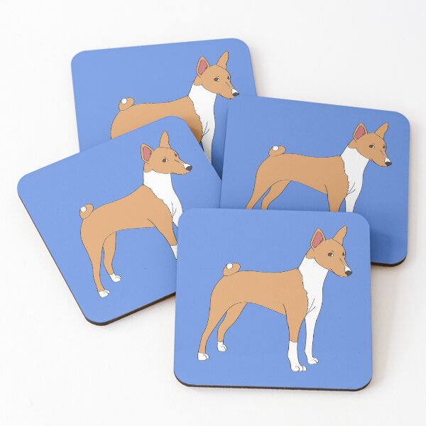 Item preview, Basenji designed and sold by Adastumae.
