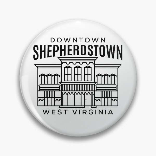 Item preview, Downtown Shepherdstown WV designed and sold by HalpinDesign.