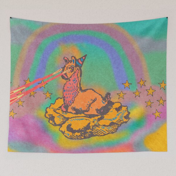 Item preview, Llama Lasers designed and sold by SinkyPancakes.