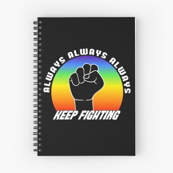 Item preview, Always keep fighting raised fist blackpower colorful designed and sold by steven8899.